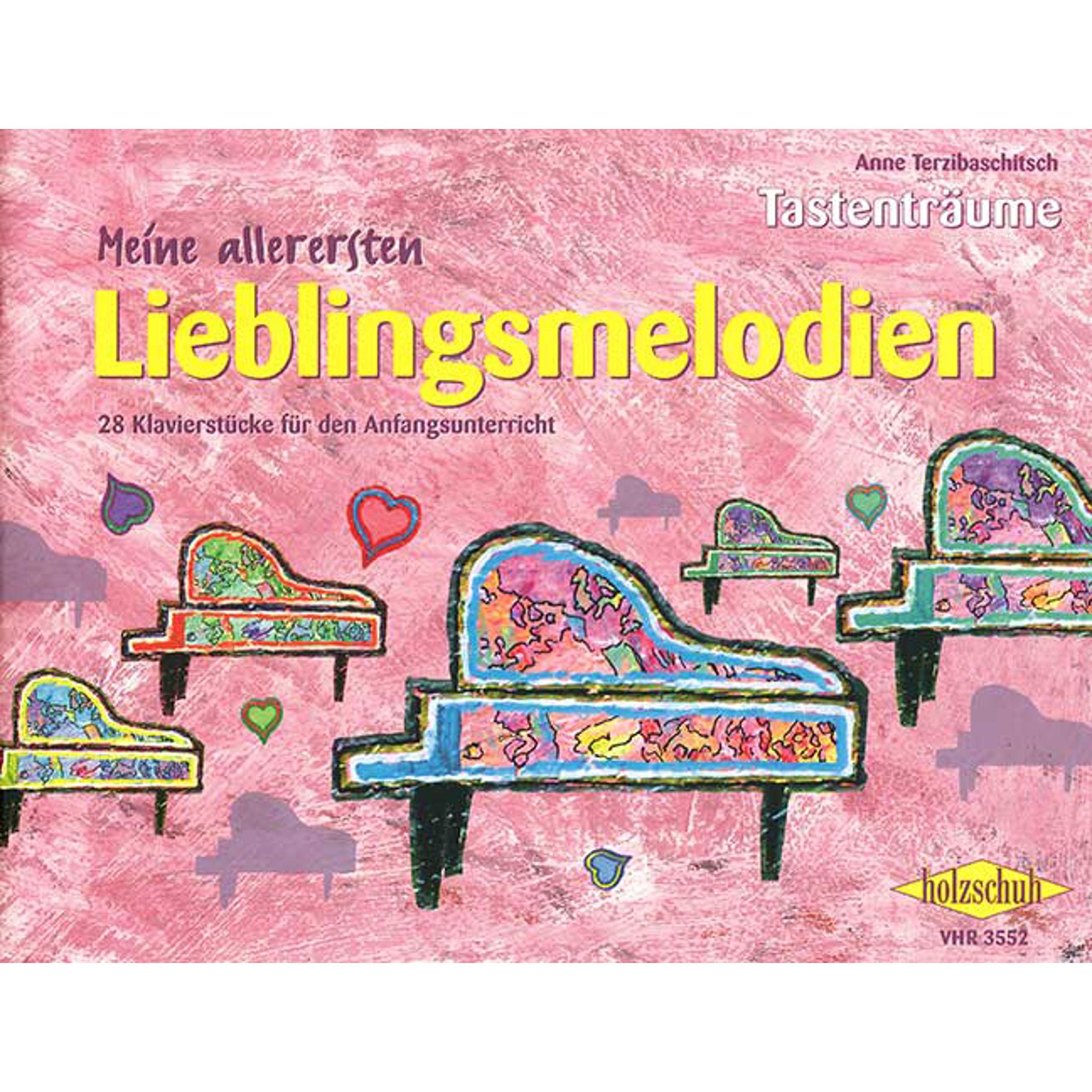 Meine allerersten Lieblingsmelodien Art & Literature Books