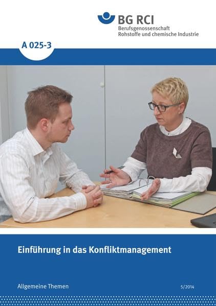 A 025-3 - Einführung in das Konfliktmanagement (A-Reihe - Allgemeine Themen) Business, Finance & Career