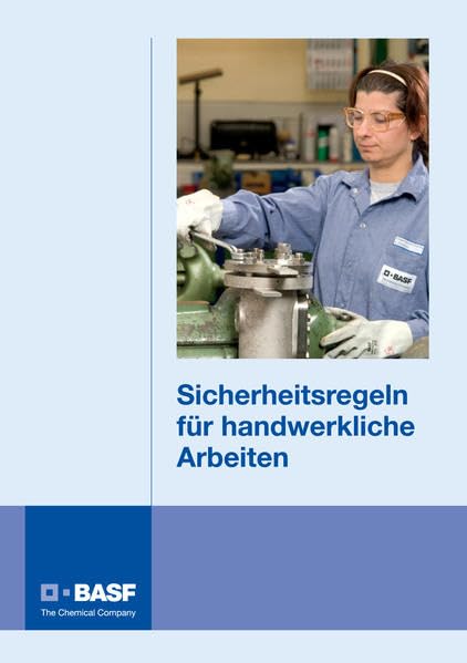 Sicherheitsregeln für handwerkliche Arbeiten (BASF) Books