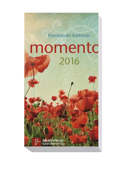 momento 2016 - Konstanzer Kalender: Taschenbuch Calendars