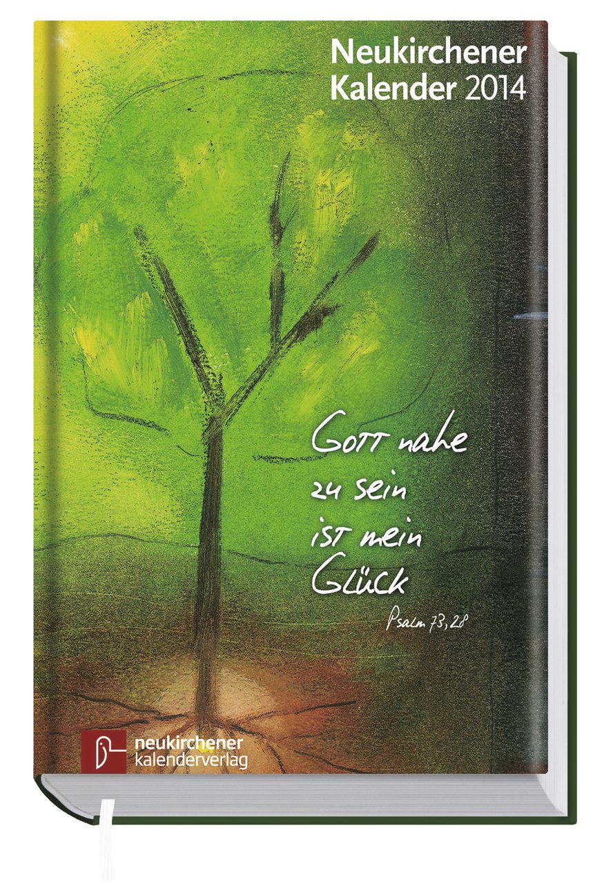 Neukirchener Kalender 2014: Buchausgabe in großer Schrift Calendars