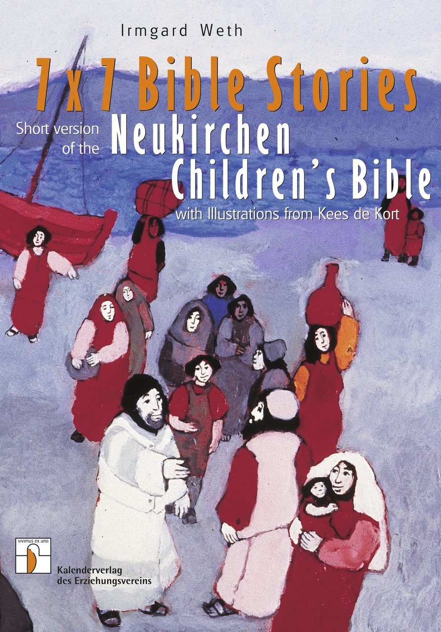 7x7 Bible Stories Non-fiction books for kids