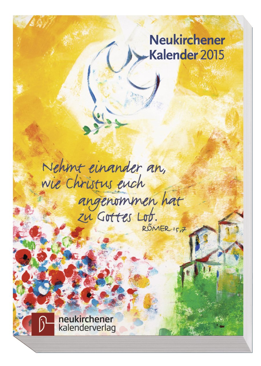 Neukirchener Kalender 2015: Buchausgabe kartoniert Calendars