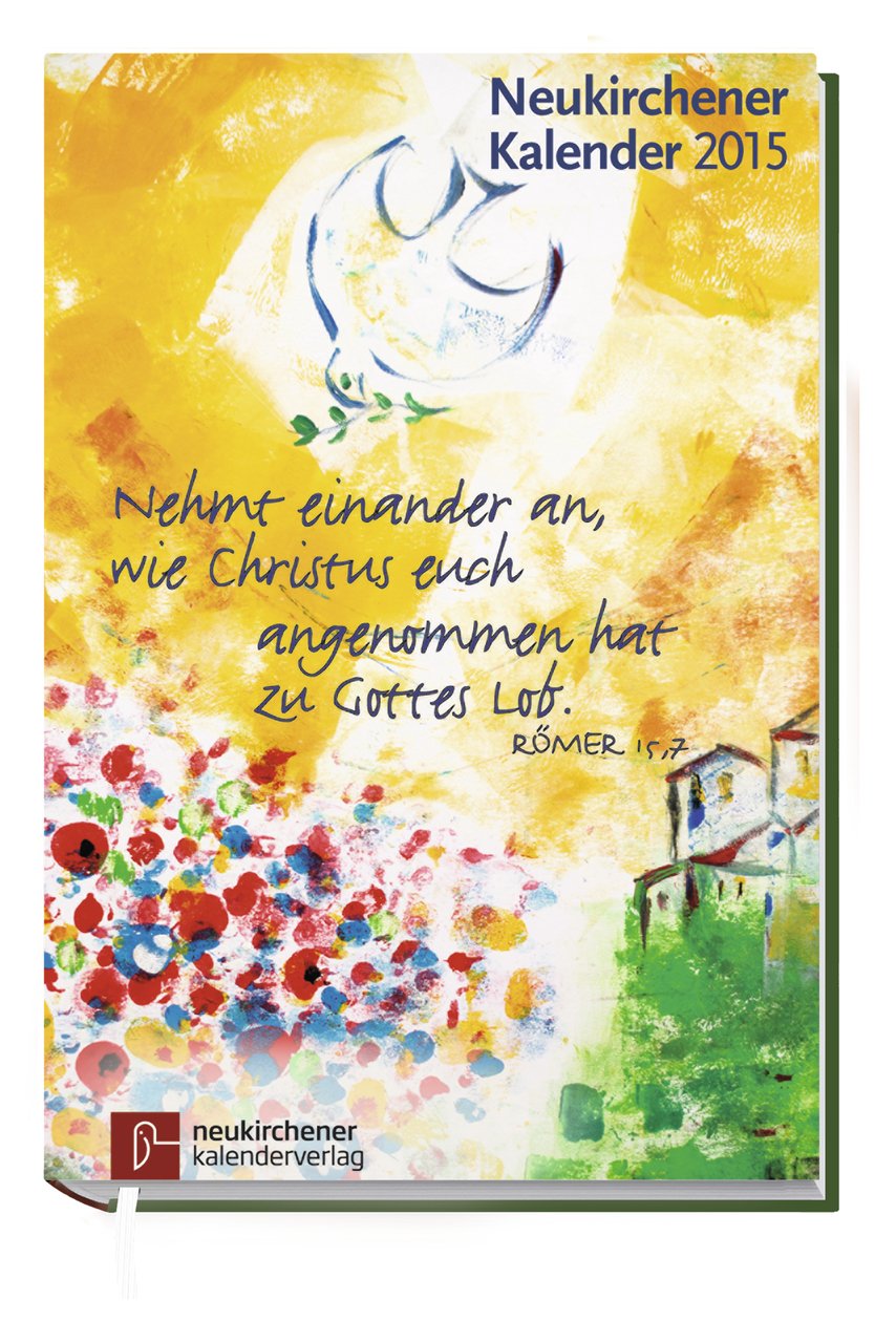 Neukirchener Kalender 2015: Buchausgabe im Pocketformat Calendars