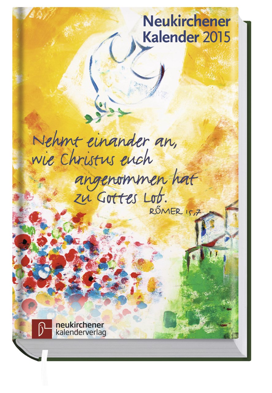 Neukirchener Kalender 2015: Buchausgabe in großer Schrift Calendars