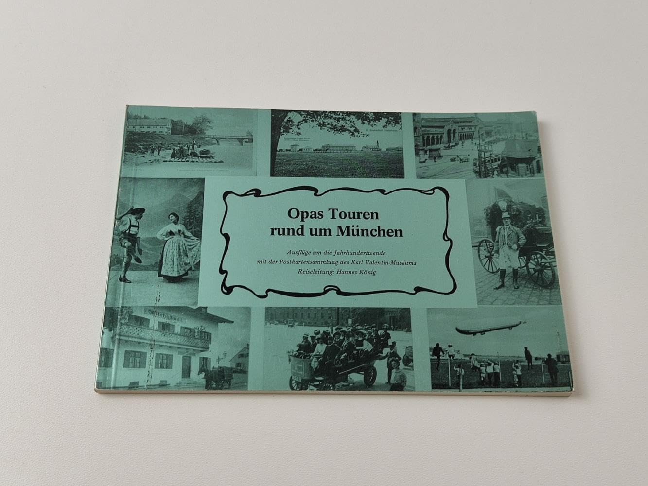 Opas Touren rund um München Books