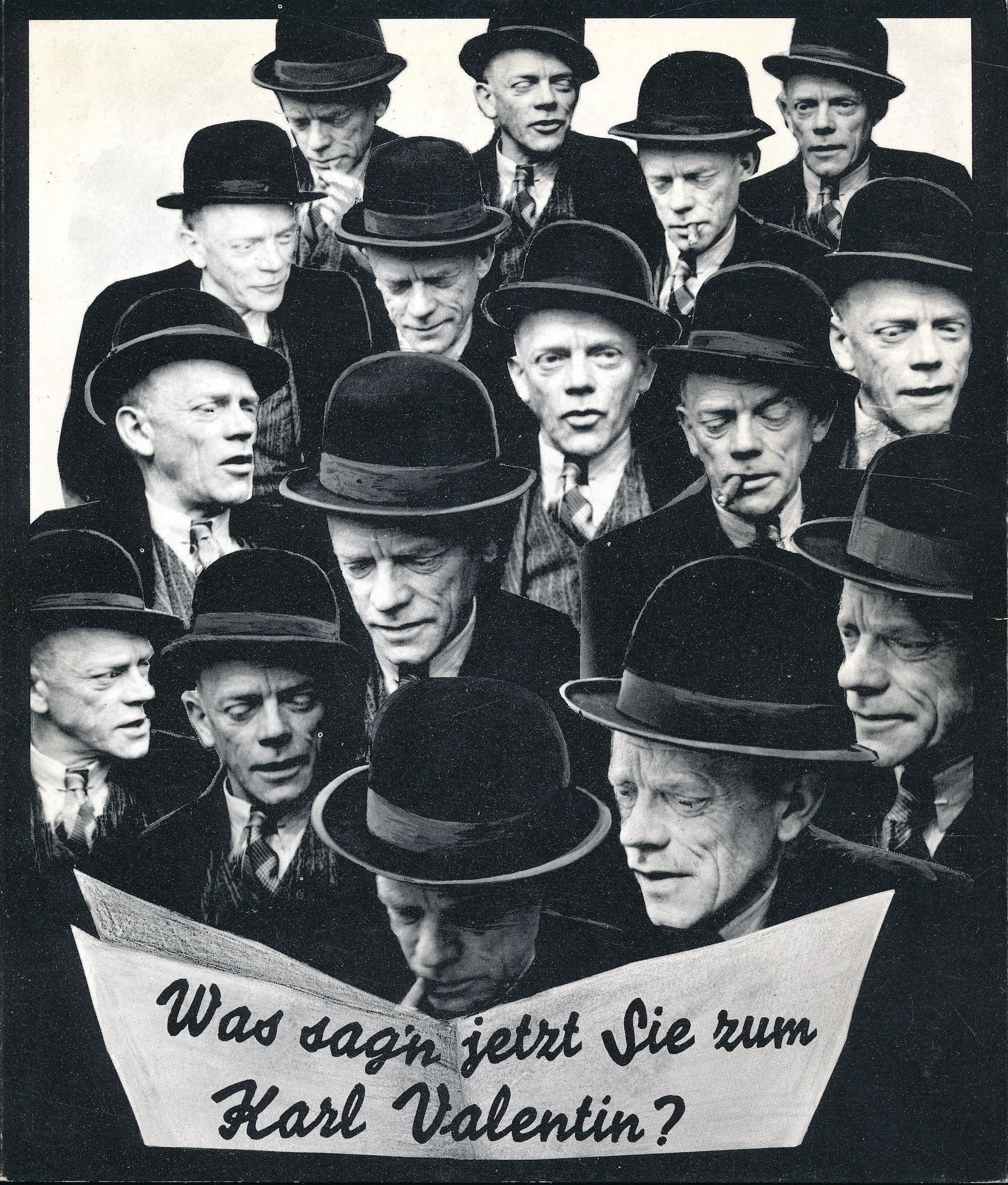 Was sag'n jetzt Sie zum Karl Valentin?. Meinungen und Erinnerungen book