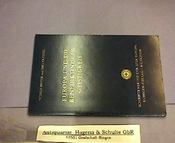 Europa und die benediktinische Geistigkeit Books