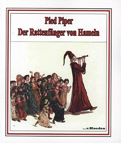 Pied Piper Fairy Tales & Legends