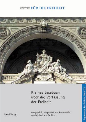 Kleines Lesebuch über die Verfassung der Freiheit Law