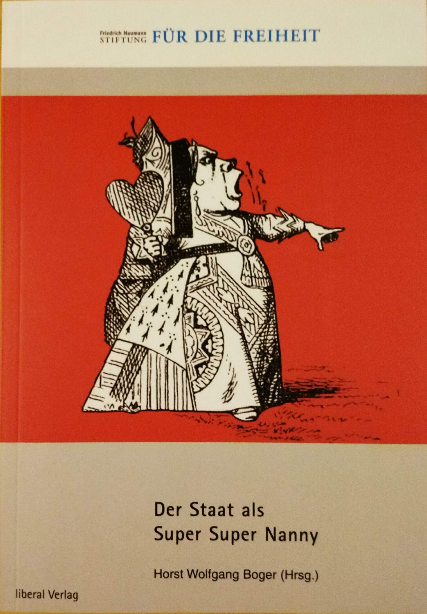 Der Staat als Super Super Nanny Books
