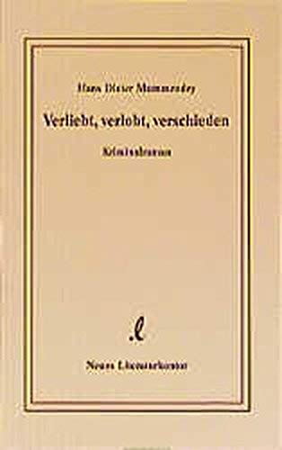 Verliebt, verlobt, verschieden: Kriminalroman Contemporary literature