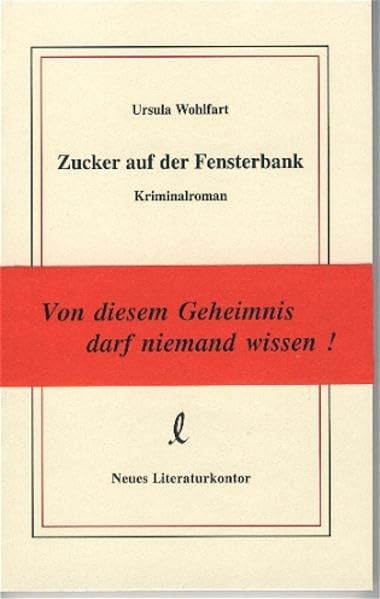 Zucker auf der Fensterbank Contemporary literature