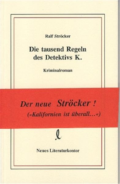 Die tausend Regeln des Detektivs K Contemporary literature