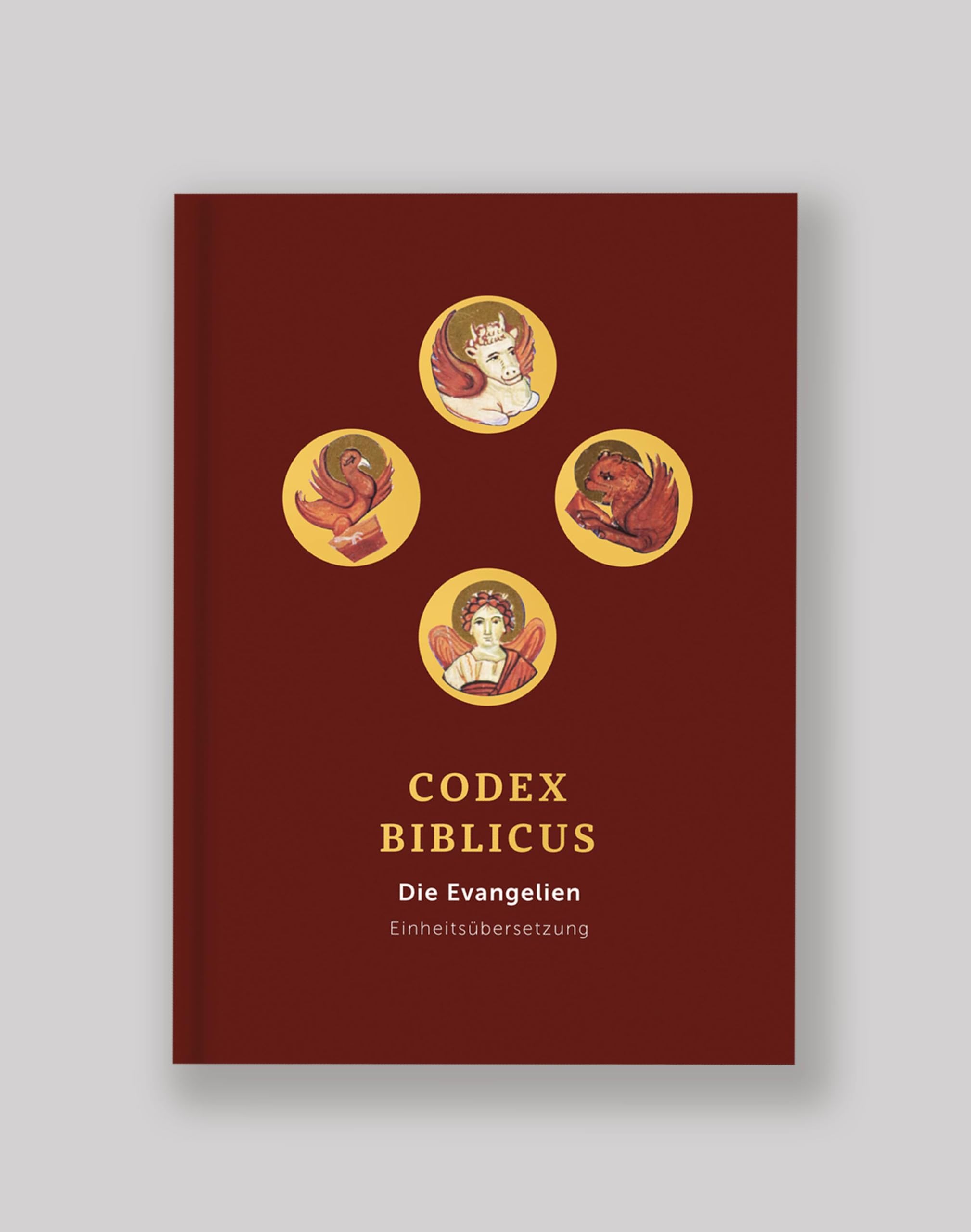 Codex Biblicus Die Evangelien: 2 Bände: Evangelien und Begleitband Religion & Esotericism