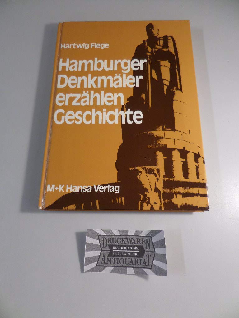 Product Image: Hamburger Denkmäler erzählen Geschichte