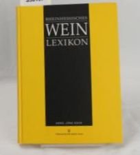 Rheinhessisches Weinlexikon Books