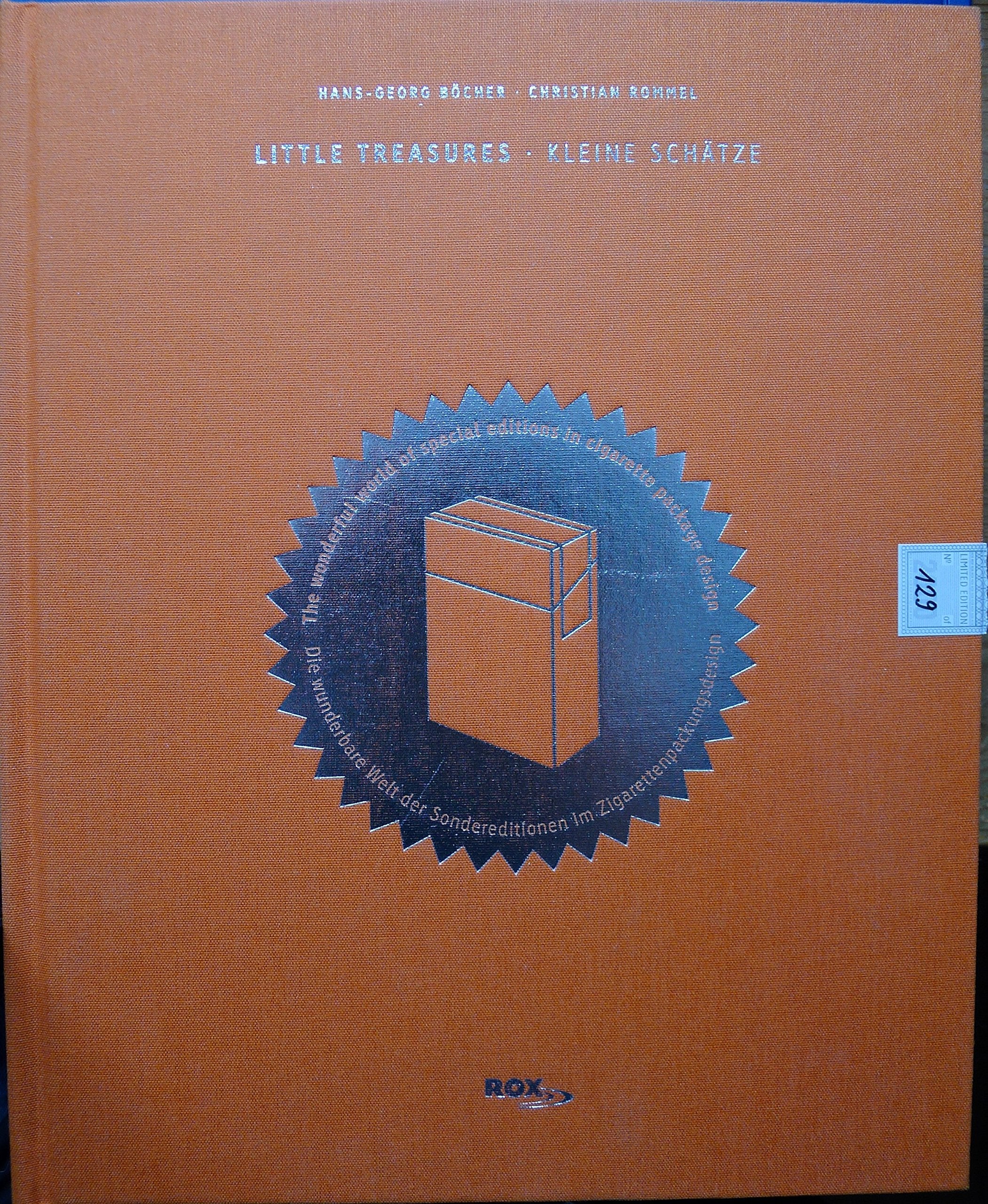Kleine Schätze /Little Treasures: Die wunderbare Welt der Sondereditionen im Zigarettenpackungsdesign /The wonderful world of special editions in cigarette packaging design Architecture
