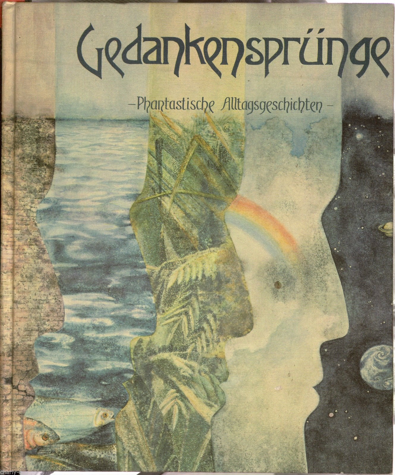 Gedankensprünge. Phantastische Alltagsgeschichten Books