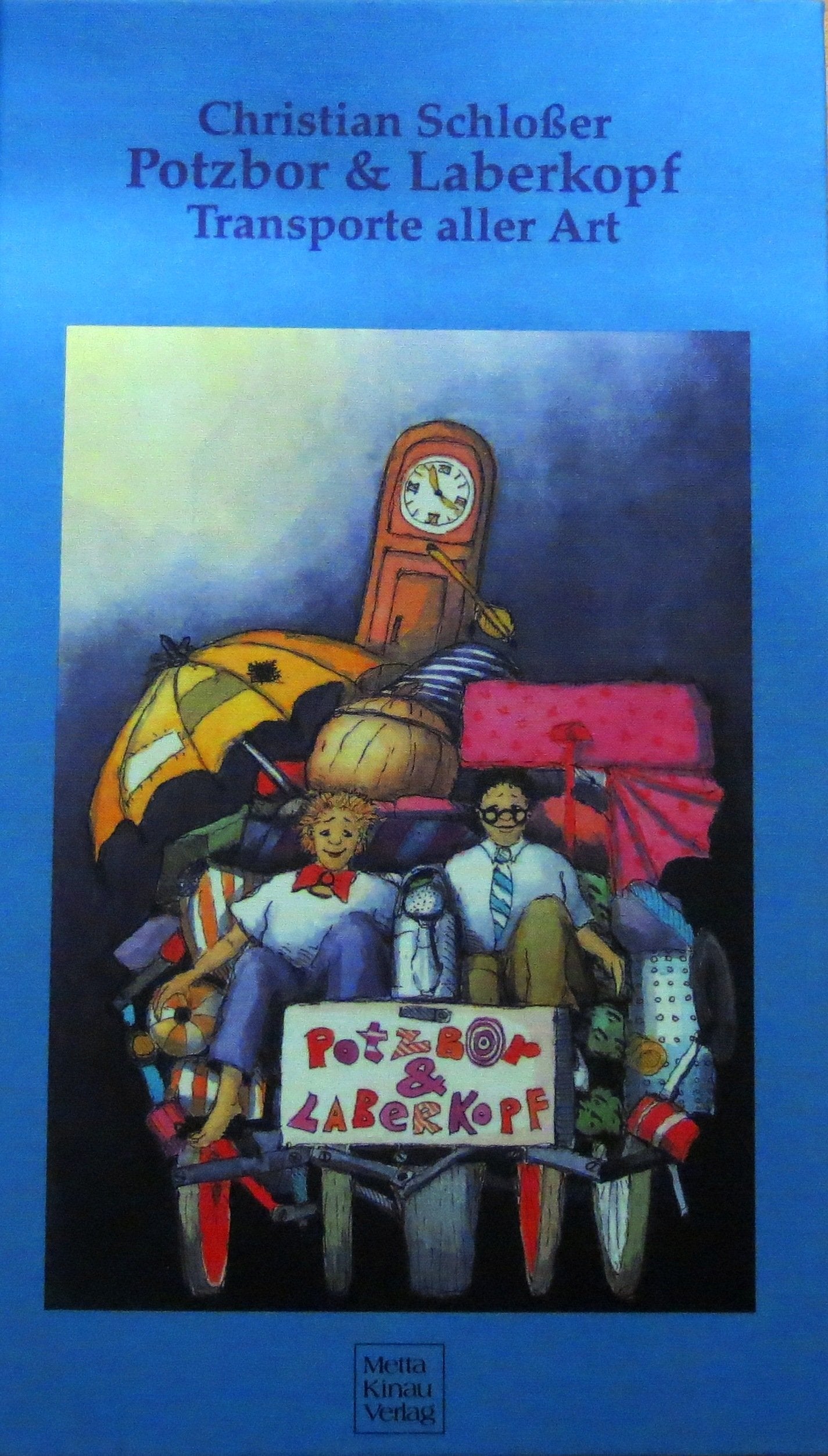 Potzbor & Laberkopf: Transporte aller Art Books