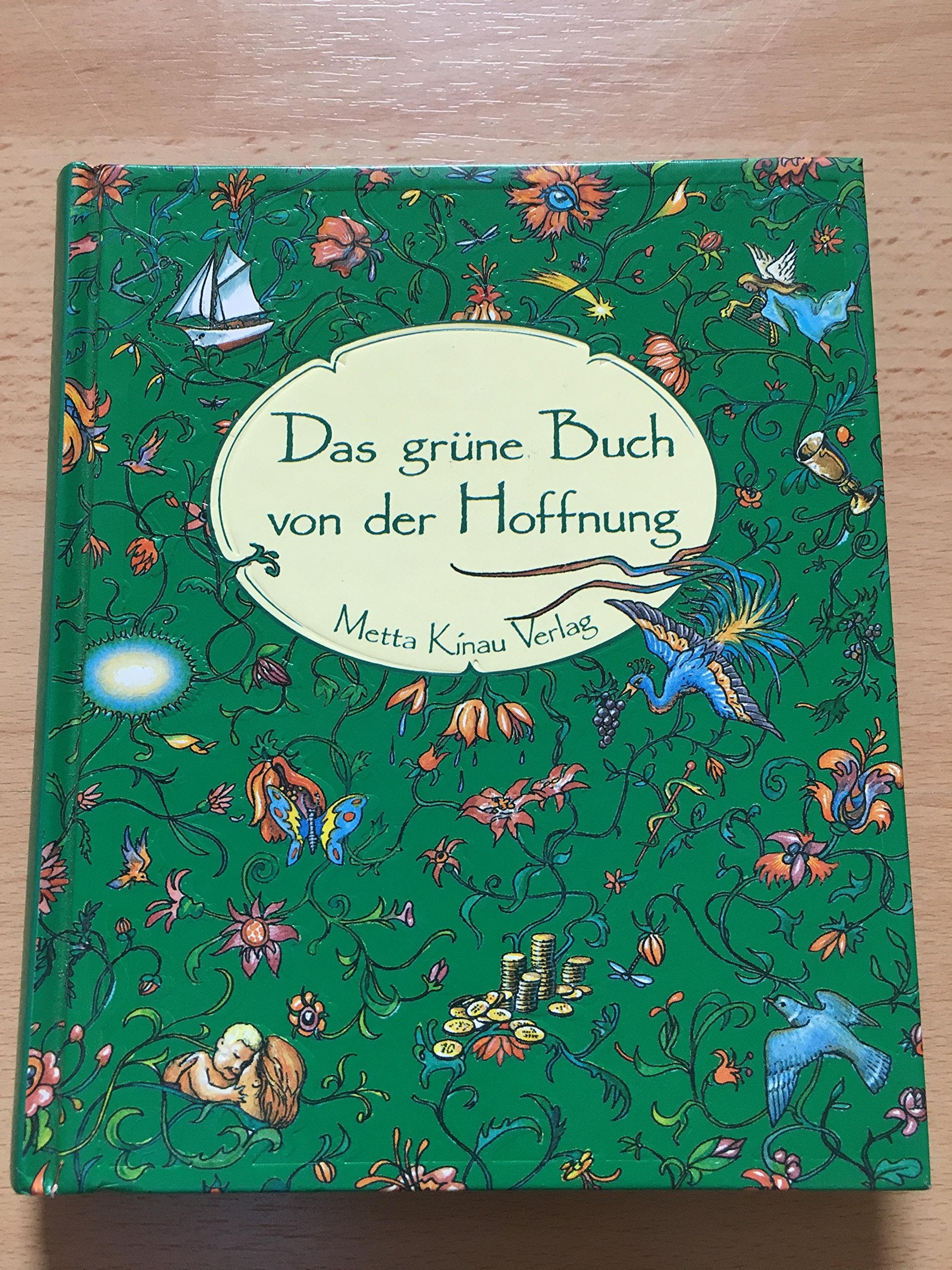 Product Image: Das grüne Buch von der Hoffnung