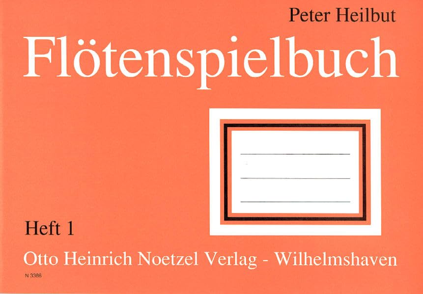 Flötenspielbuch - Heft 1: Anleitung für das Spiel auf der Sopranblockflöte Sheet Music