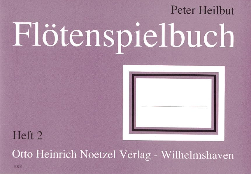 Flötenspielbuch - Heft 2: Eine Anleitung für das Spiel auf der Sopranblockflöte Sheet Music