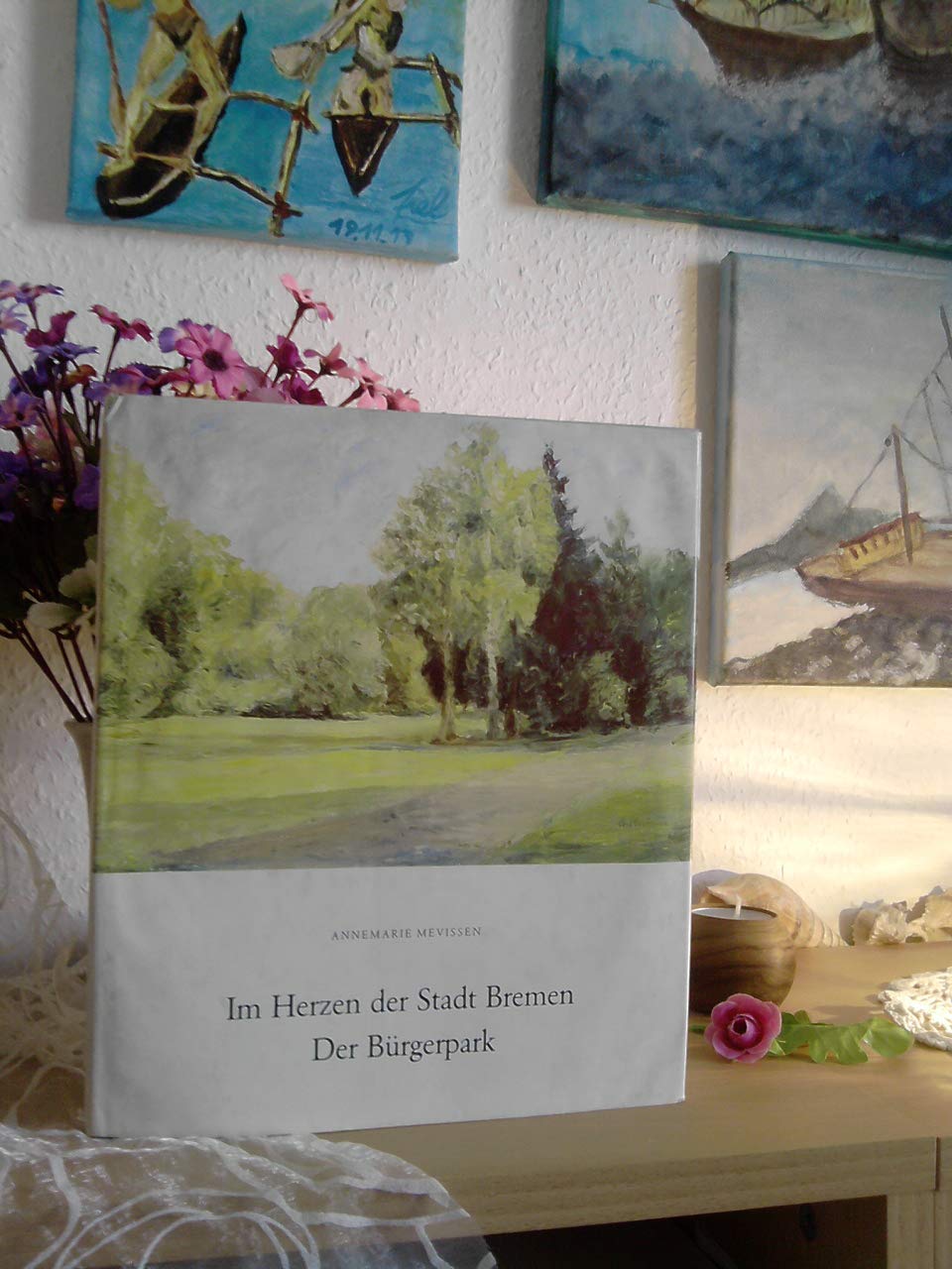 Im Herzen der Stadt Bremen. Der Bürgerpark Film, Art & Culture