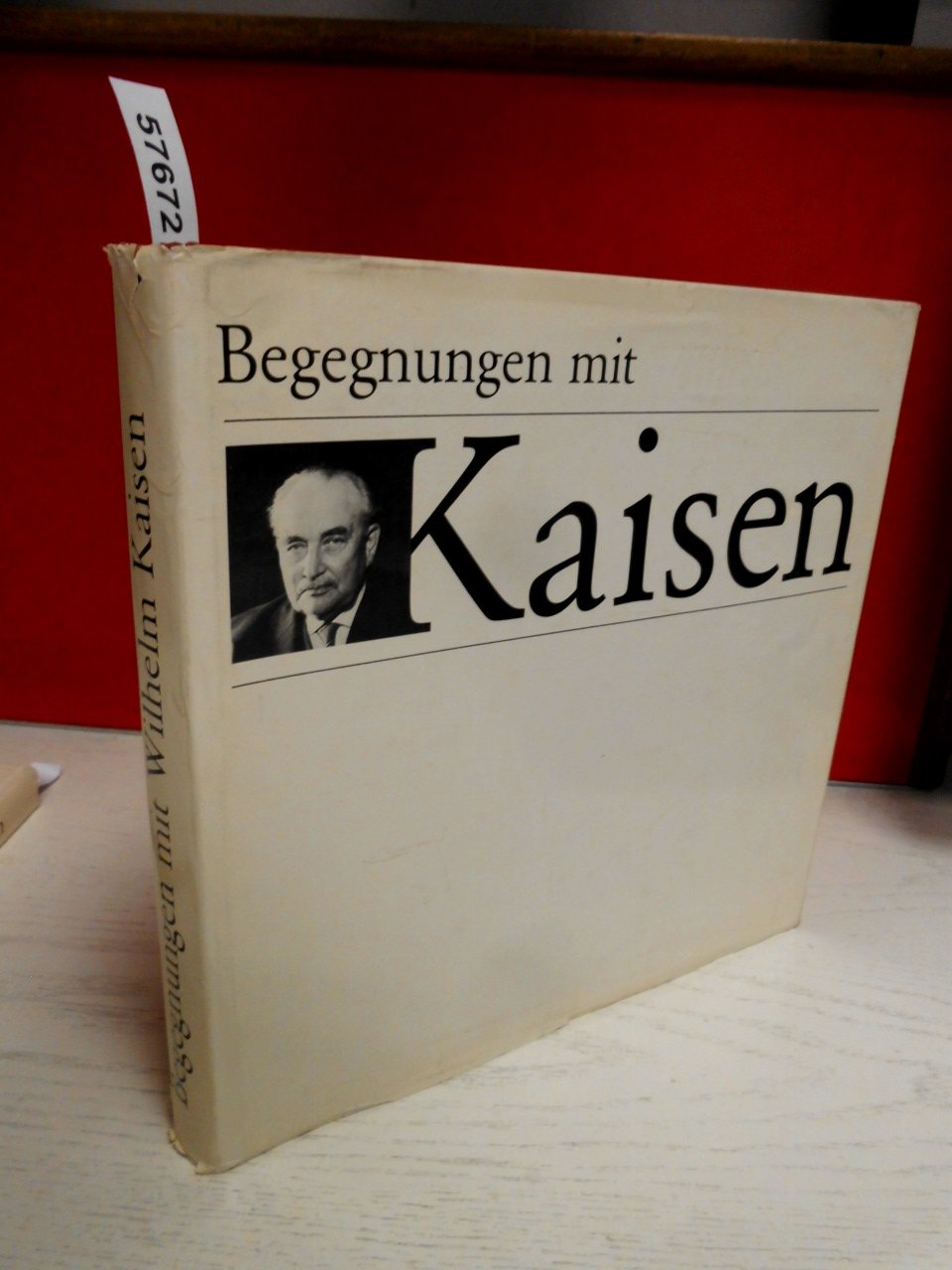 Product Image: Begegnungen mit Wilhelm Kaisen .