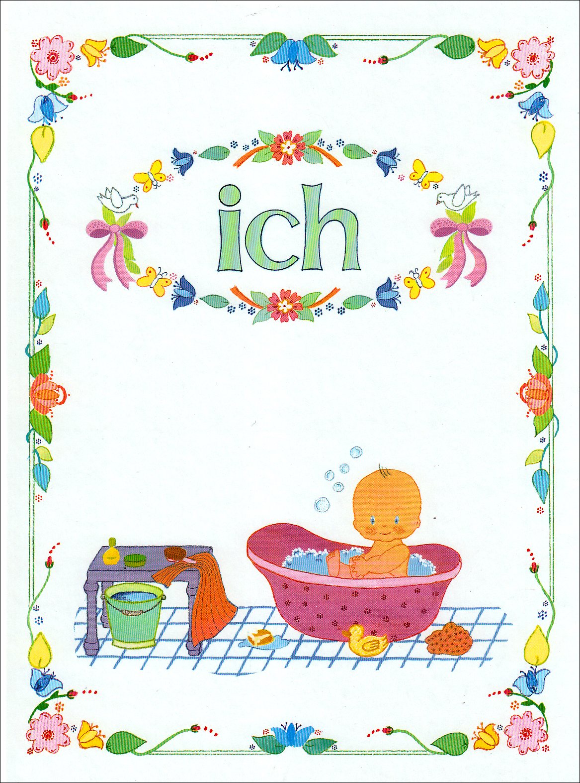 Ich: Babys erstes Foto- und Tagebuch Living & Furnishing