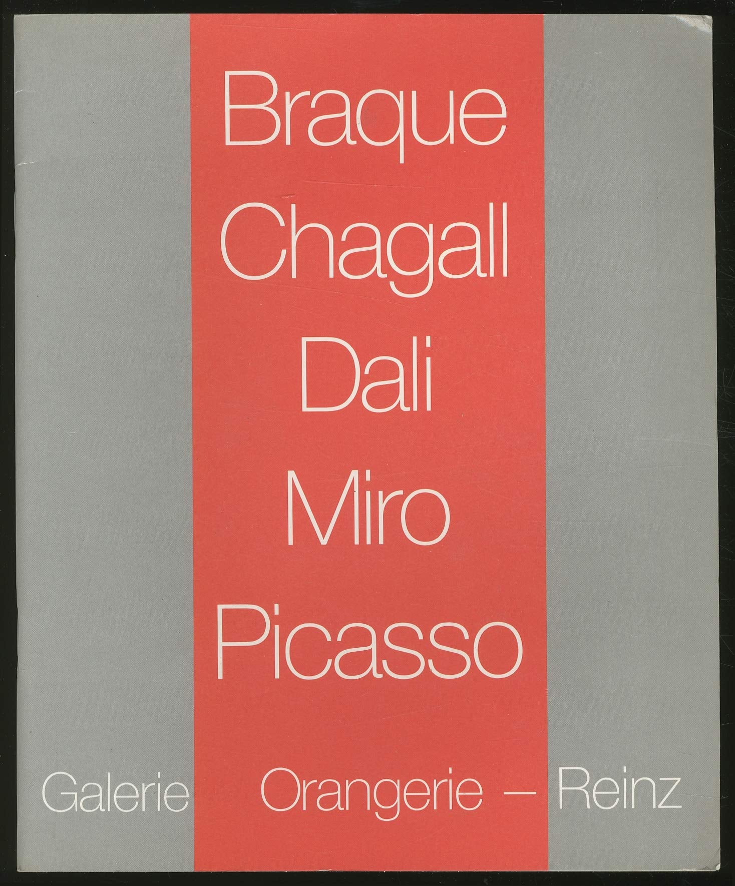 Ausgewählte Arbeiten von: Georges Braque, Marc Chagall, Salvador Dali, Joan Miro, Pablo Picasso Books