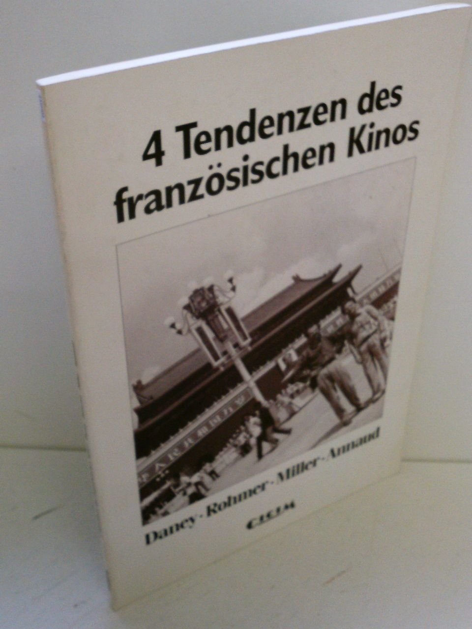 4 Tendenzen des französischen Kinos. Daney - Rohmer - Miller - Annaud Foreign Languages ​​& Dictionaries