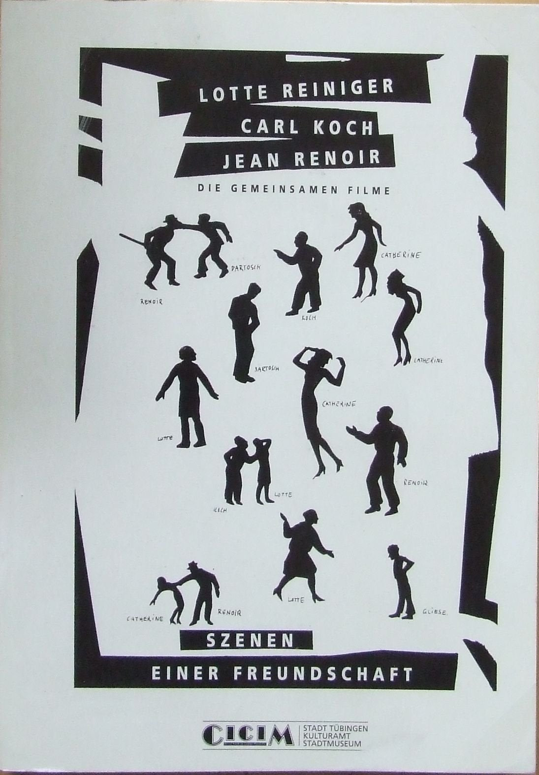 Lotte Reiniger, Carl Koch, Jean Renoir. Szenen einer Freundschaft Film, Art & Culture