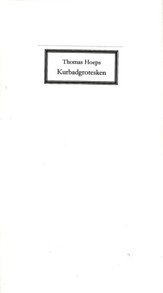 Solche Beispiele brauchen wir in Deutschland: Zwei Kurbadgrotesken (Die Nettetaler Bibliothek) Contemporary literature