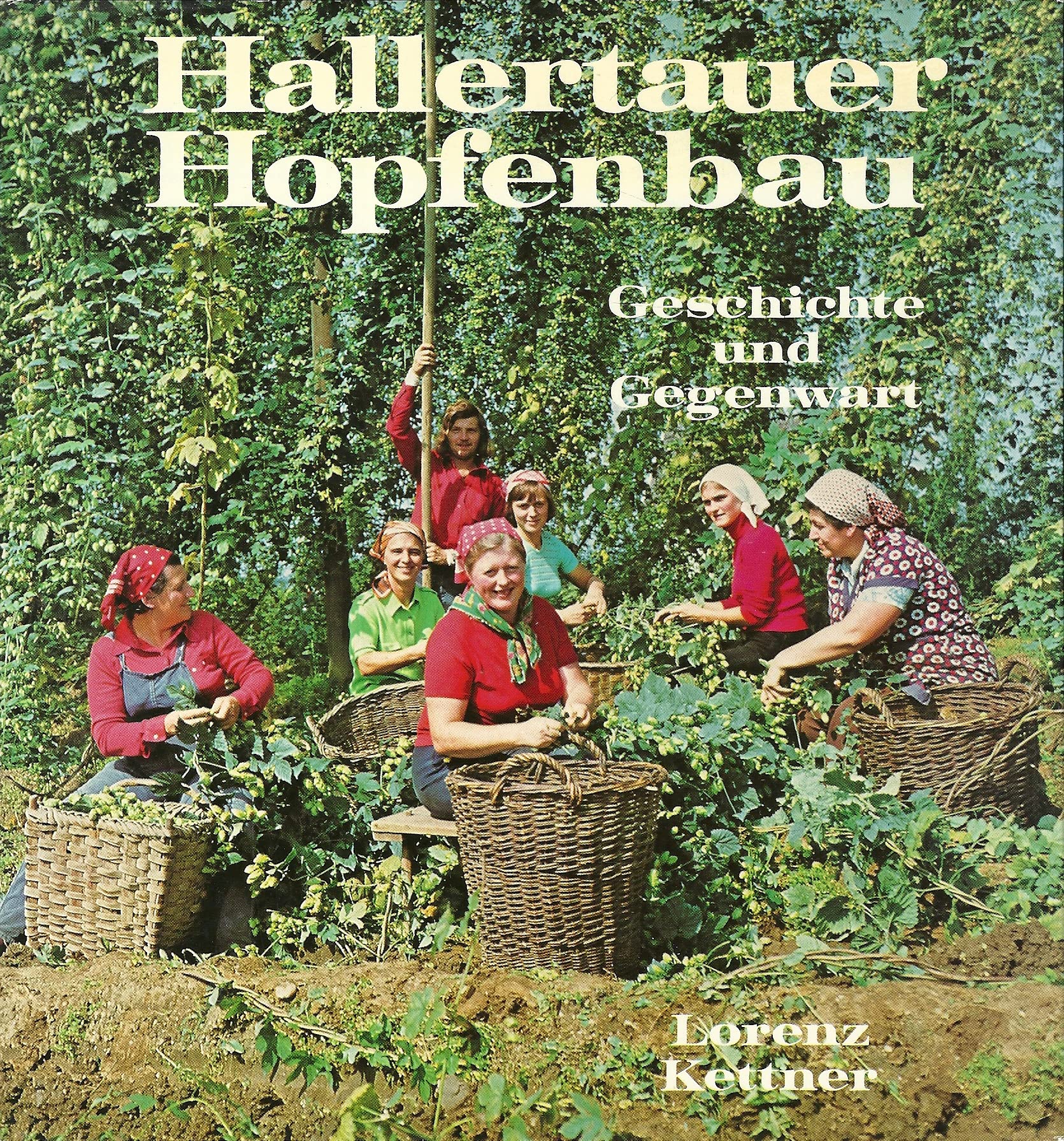 Hallertauer Hopfenbau. Geschichte und Gegenwart book