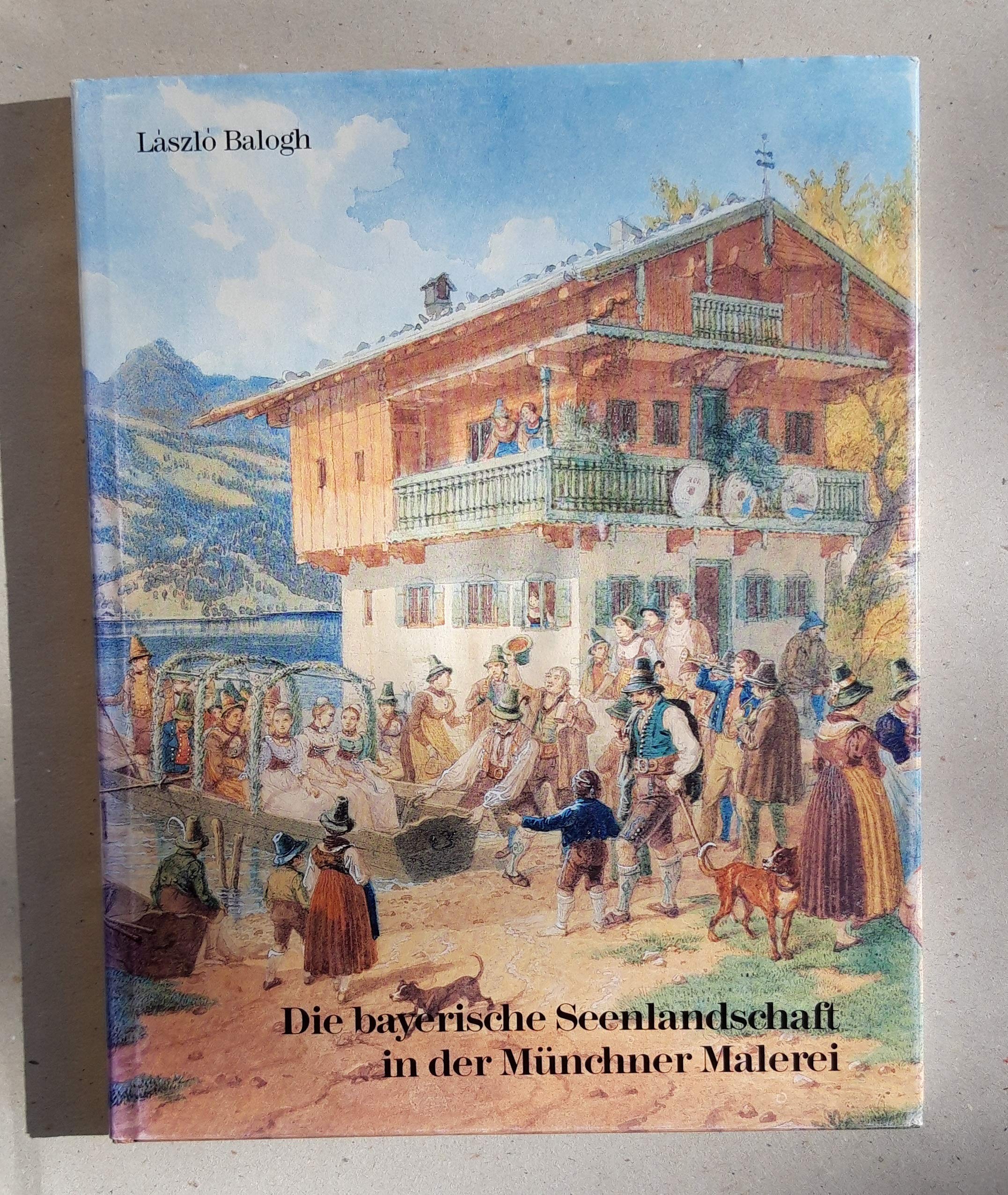 Die bayerische Seenlandschaft in der Münchner Malerei Books