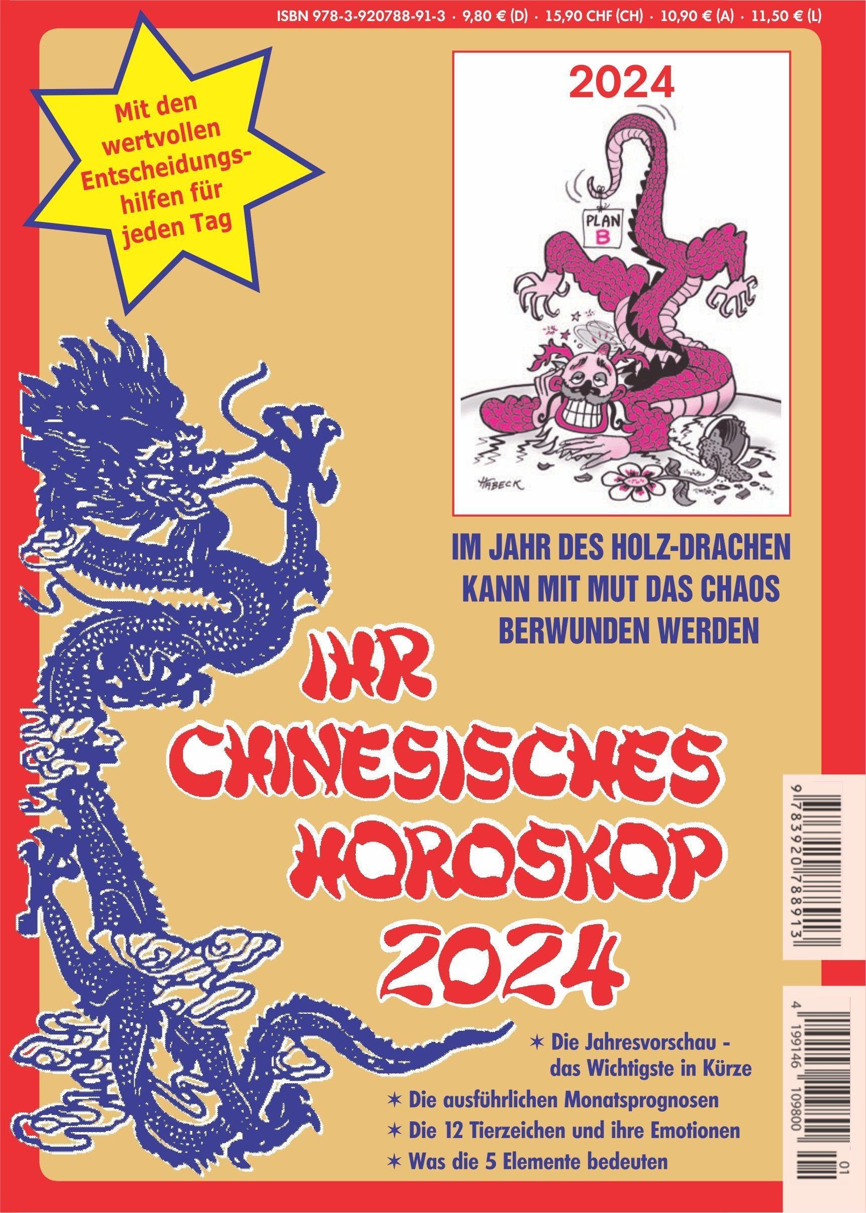 Ihr Chinesisches Horoskop 2024 Leisure, Home & Garden