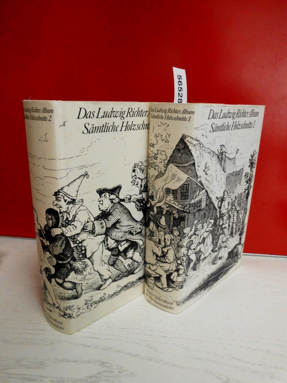 Das Ludwig Richter Album - Sämtliche Holzschnitte 2 Bände Film, Art & Culture