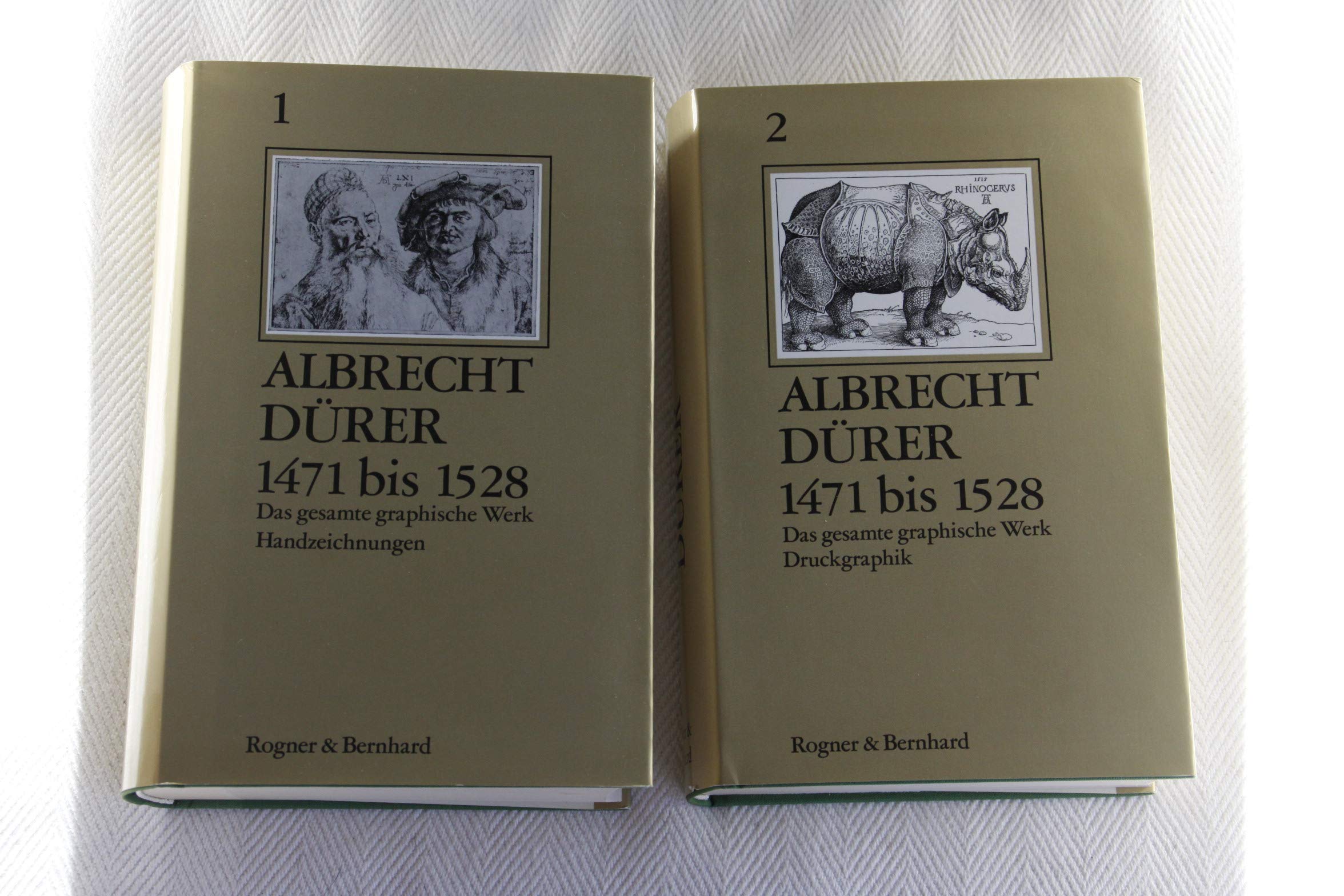 Das gesamte graphische Werk. Band 1: Handzeichnungen / Band 2: Druckgraphik book