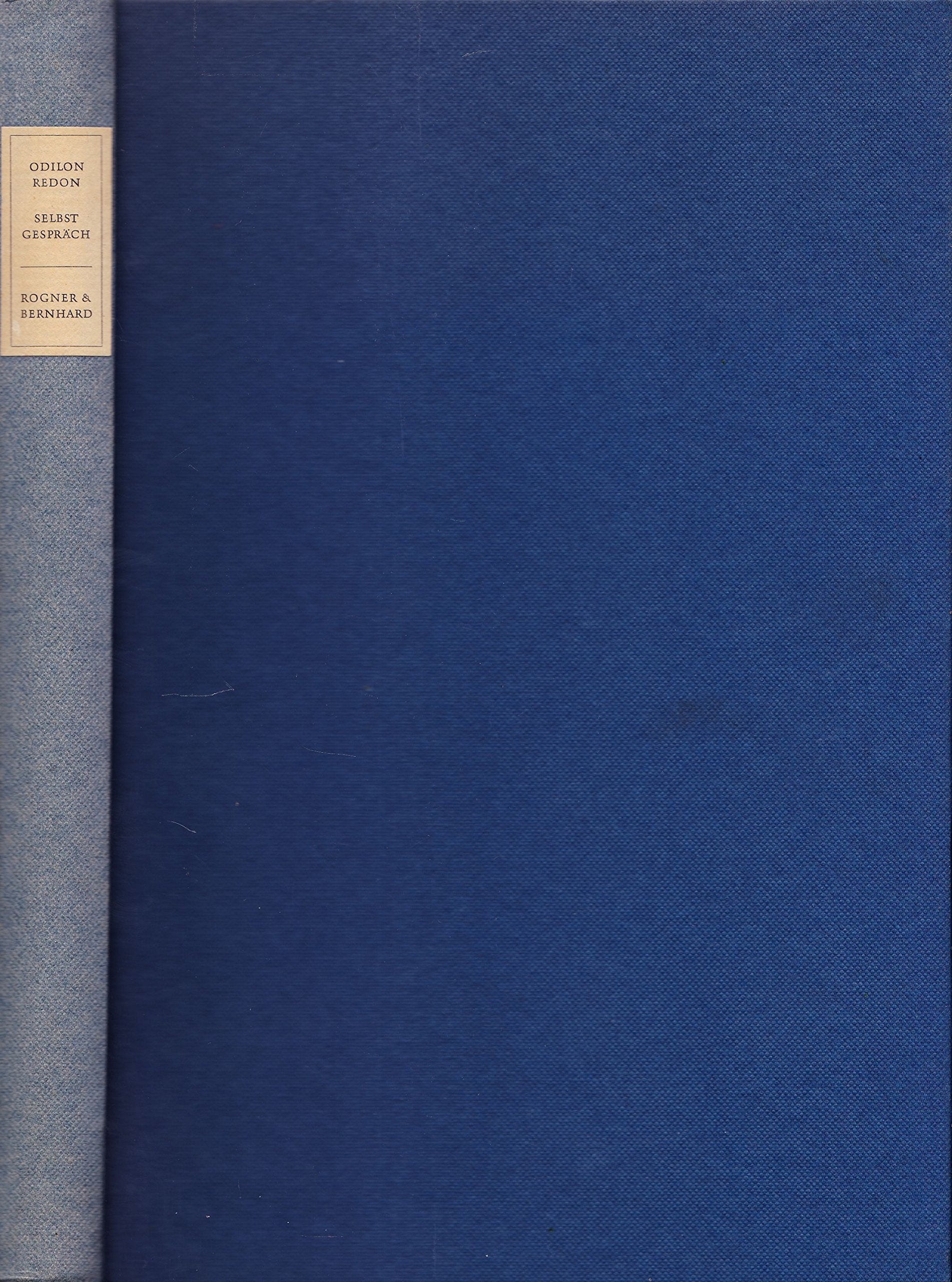 Selbstgespräch. Tagebücher und Aufzeichnungen 1867 bis 1915 Second-hand books on film, art and culture