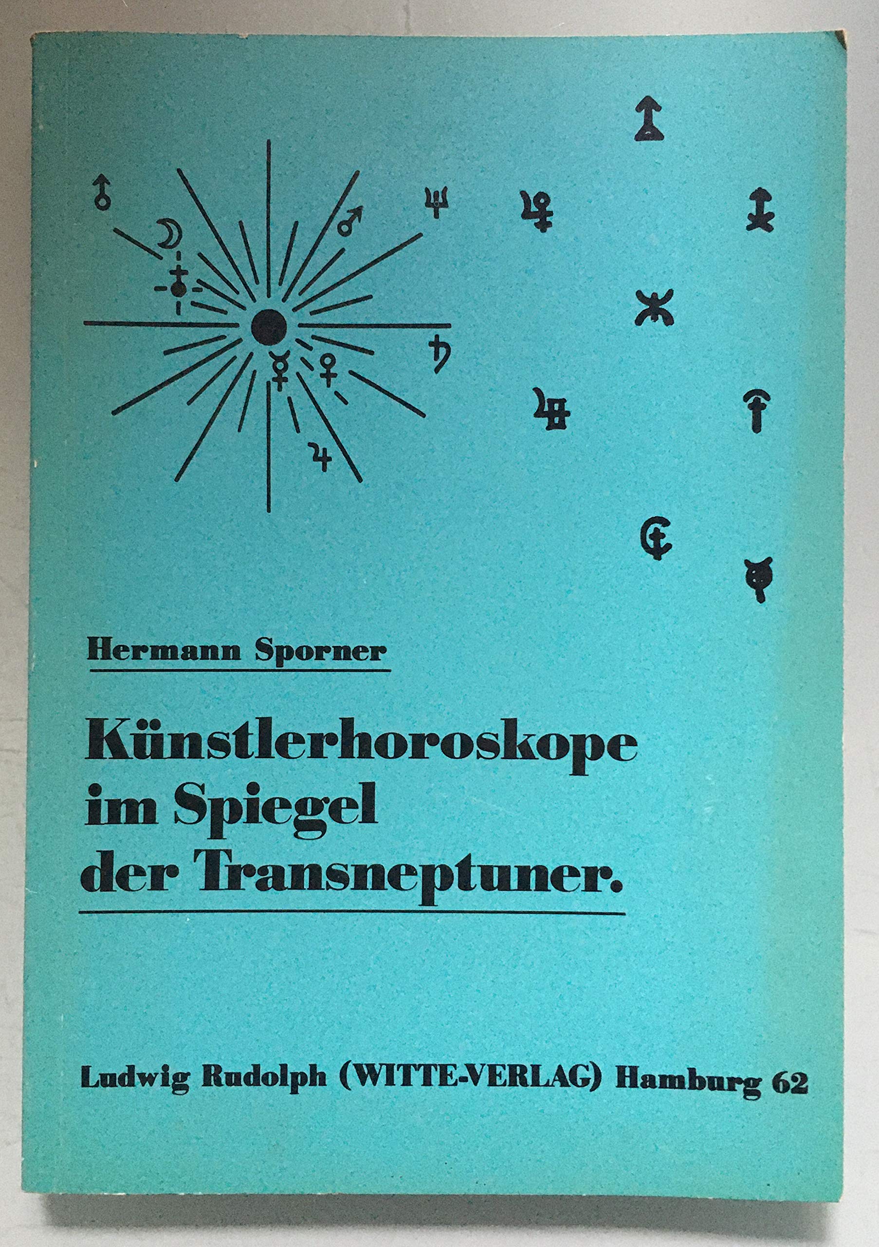 Künstler-Horoskope. Im Spiegel der Transneptuner Film, Art & Culture