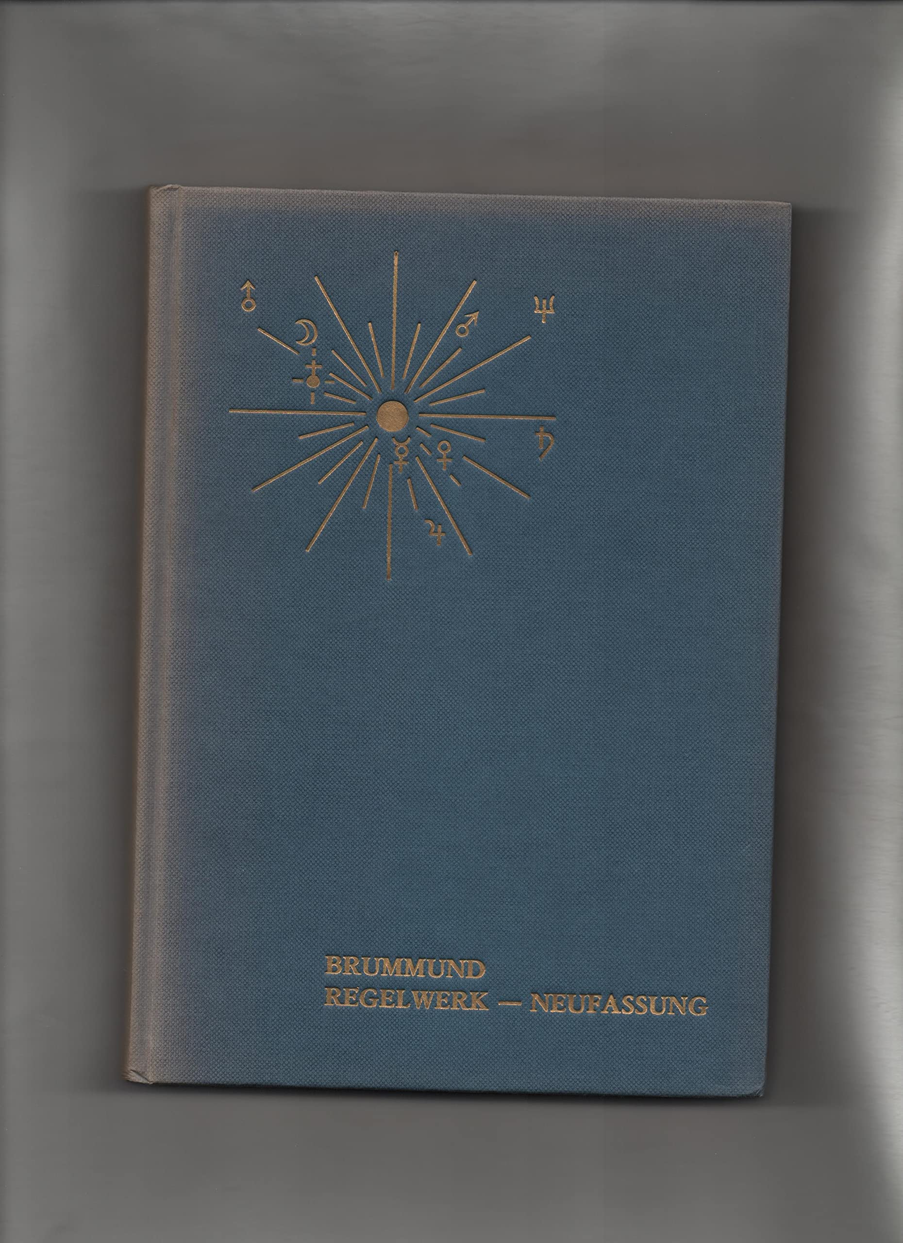 Regelwerk-Neufassung Second hand books on Religion & Esotericism