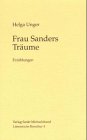 Frau Sanders Träume: Erzählungen (Literarische Broschur) Historical Fiction
