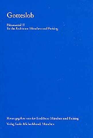 Gotteslob. Diözesanteil 2 für das Erzbistum München und Freising Sheet Music