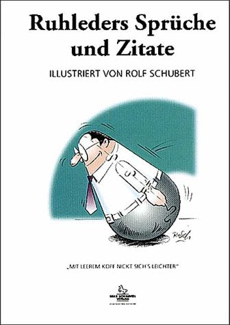 Ruhleders Sprüche und Zitate: Mit leerem Kopf nickt sich's leichter Law