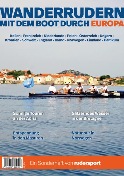 Product Image: Wanderrudern: Mit dem Boot durch Europa