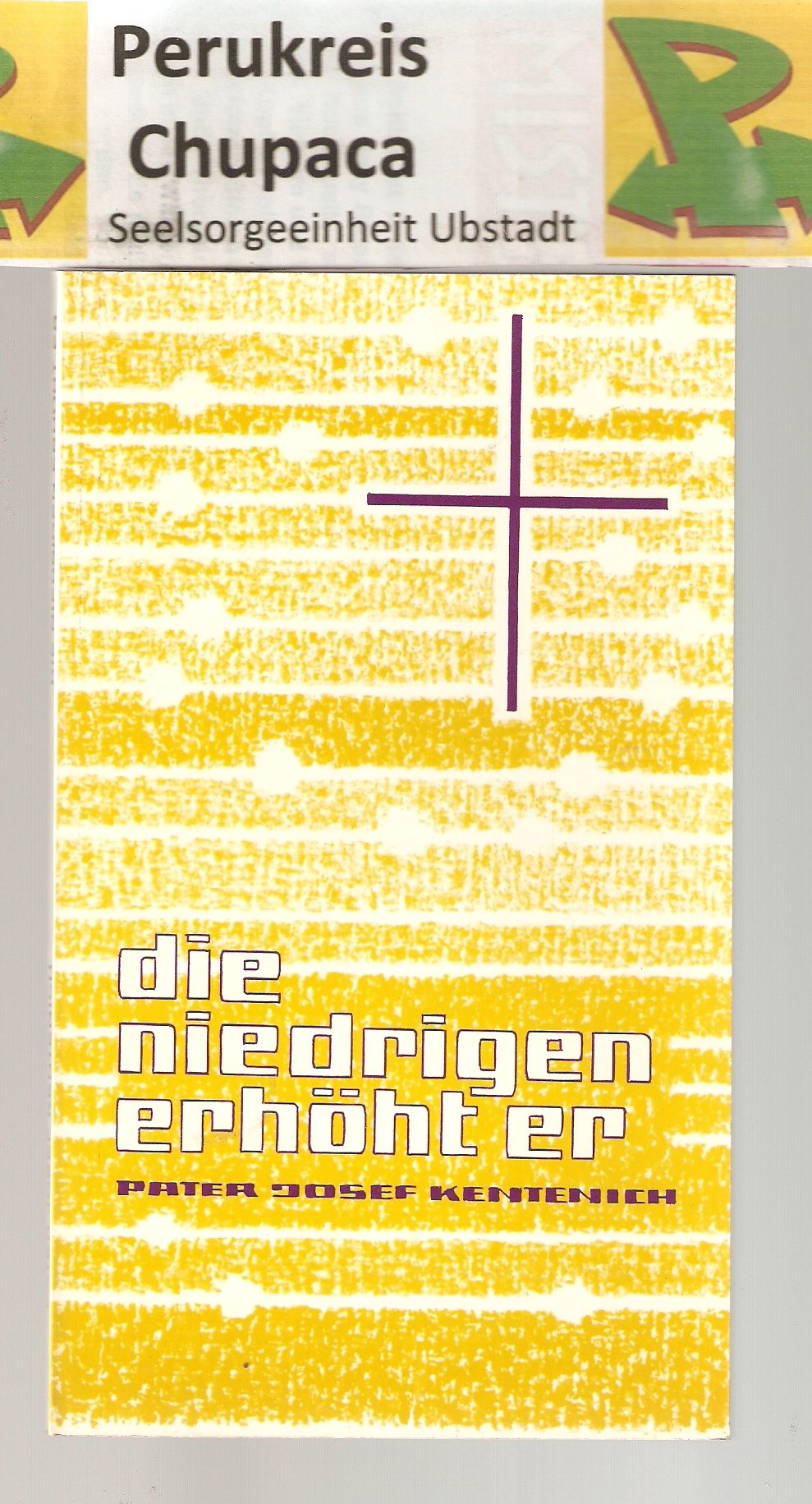 Die Niedrigen erhöht er Books