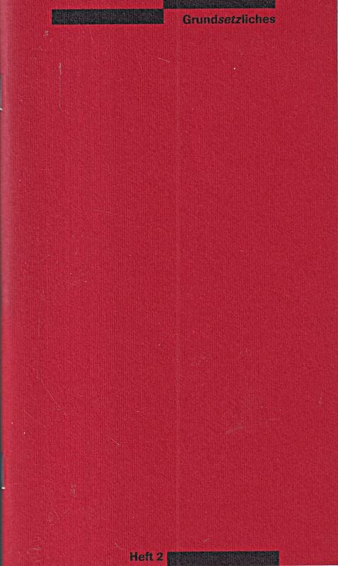Renaissance, Barock, Klassizismus, Historismus (als Schriftstil), Heft 2 Books