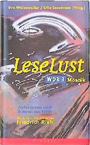 Leselust: Autorinnen und Autoren aus NRW Contemporary literature