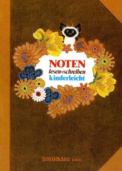 Noten lesen + schreiben - kinderleicht Sheet Music